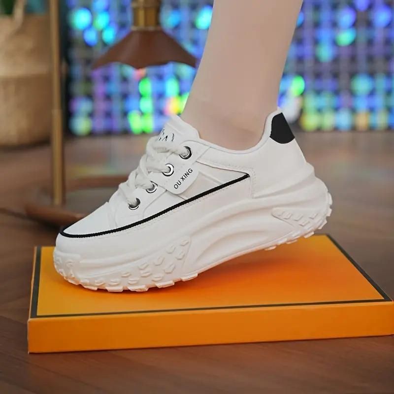 Women's Casual Sneaker Shoes White 20b5e5-71