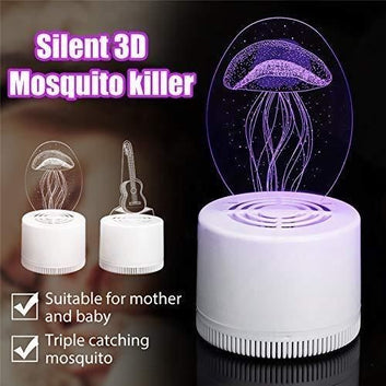 Electronic Mosquito Killer Lamps 3D Insect Mosquito Killer Lamp