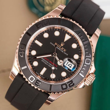 Rolex yacht - master fully automatic