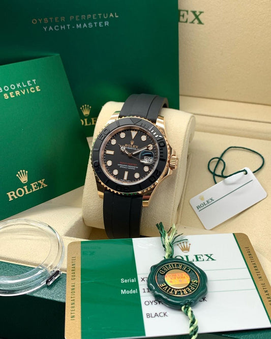 Rolex yacht - master fully automatic