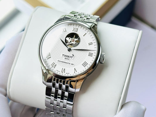 THE TISSOT GENTLEMEN POWERMATIC 80