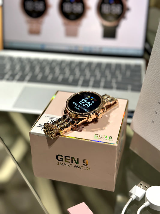 Fossil Gen 9 Smartwatch – Stylish & Advanced Wearable for Everyday Connectivity