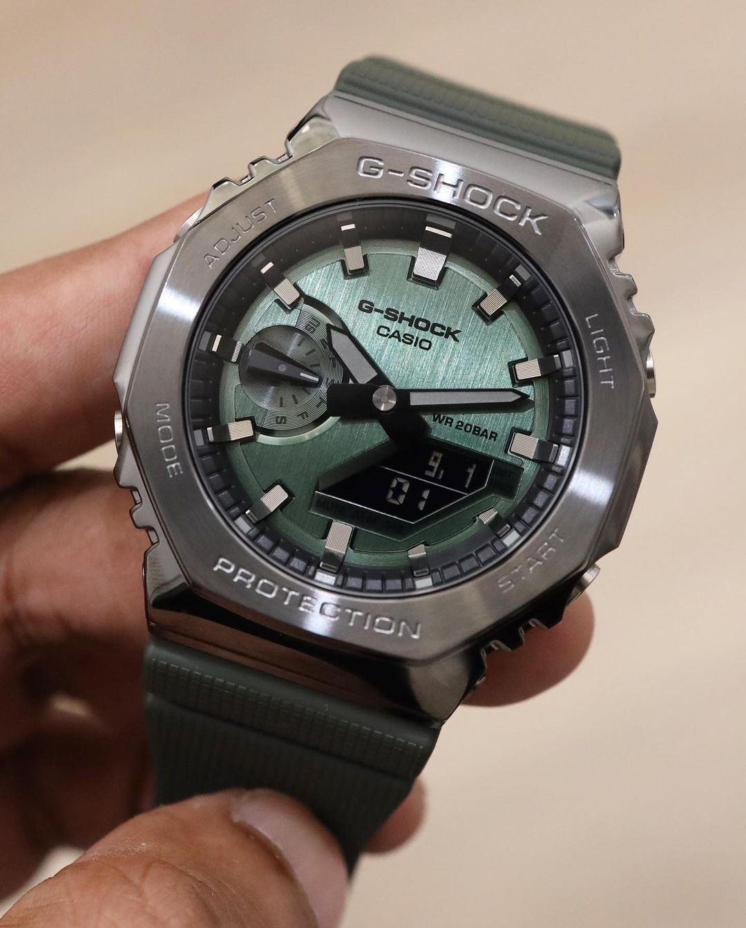 G-SHOCK GM-2100B Olive Green MIX MART