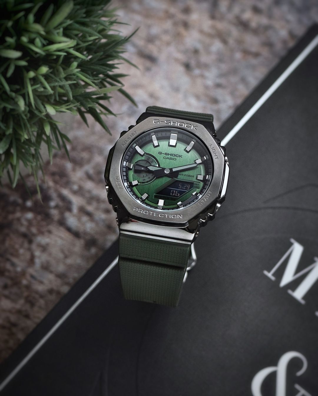 G-SHOCK GM-2100B Olive Green MIX MART