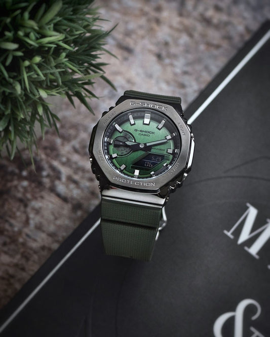 G-SHOCK GM-2100B Olive Green