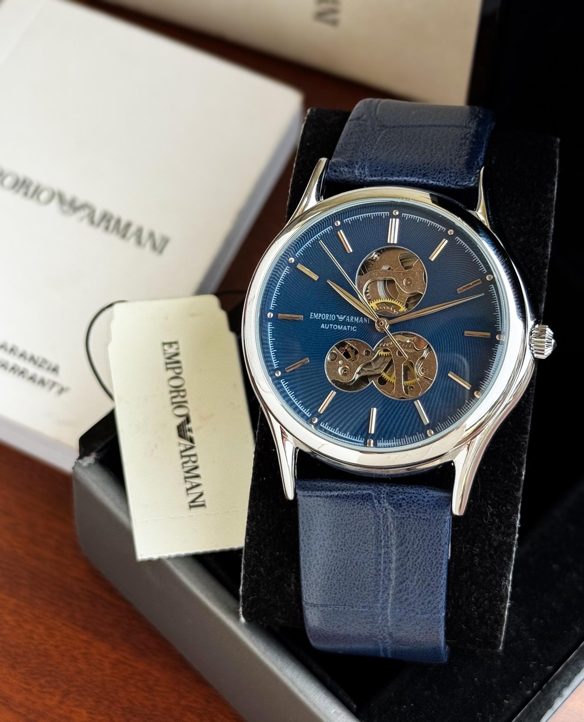 Emporio Armani Automatic 🔵 MIX MART