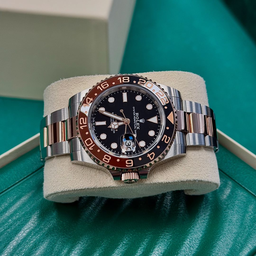 Rolex GMT Master - II Root Beer 💛... Fully Automatic Luxury Article MIX MART