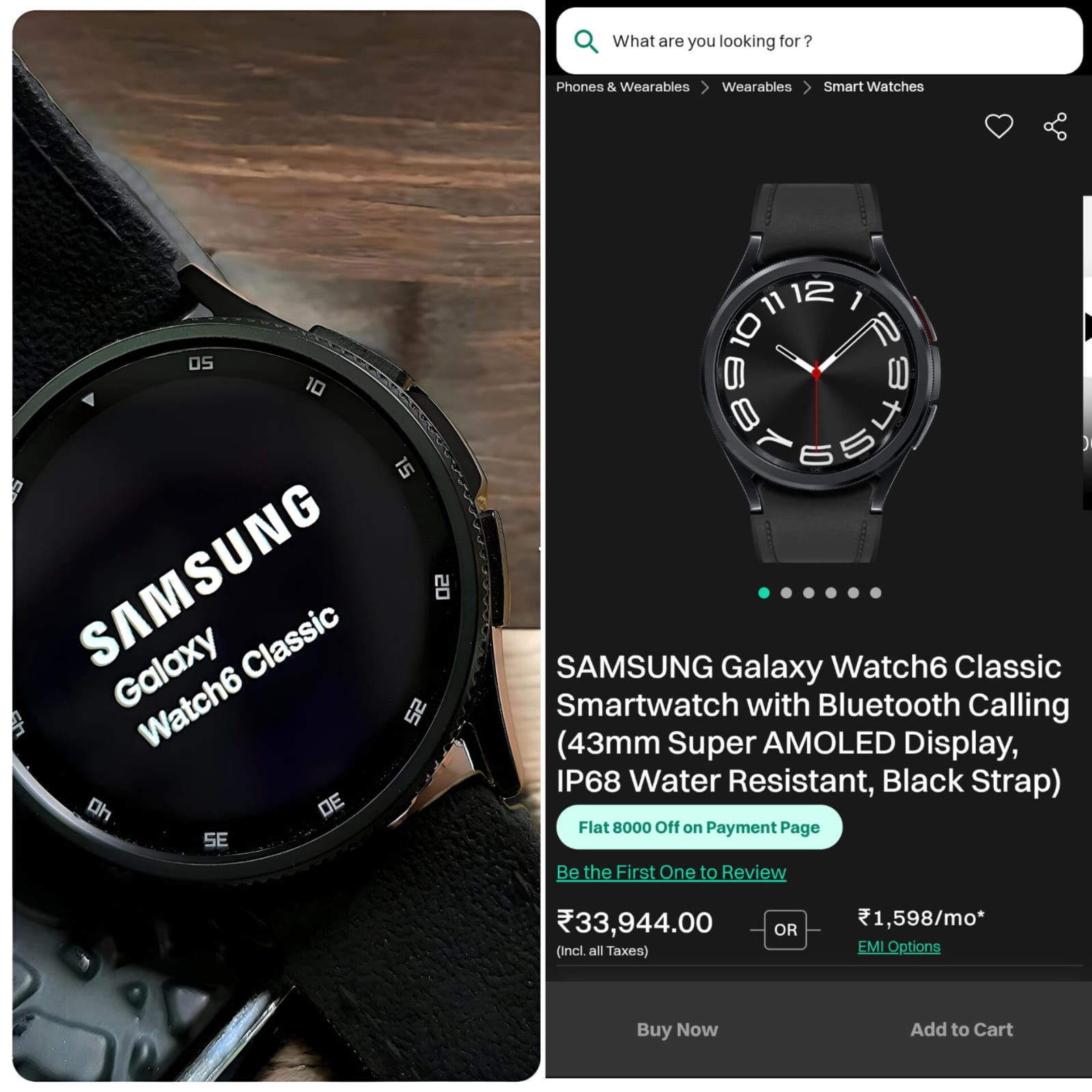 Samsung Galaxy Watch 6 Classic 🔥 MIX MART