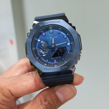 G-SHOCK GM - 2100B Blue 🔵 MIX MART