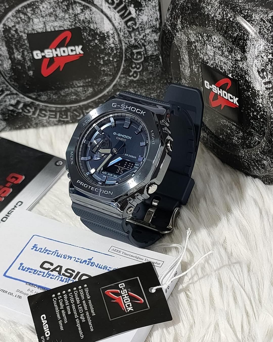 G-SHOCK GM - 2100B Blue 🔵 MIX MART