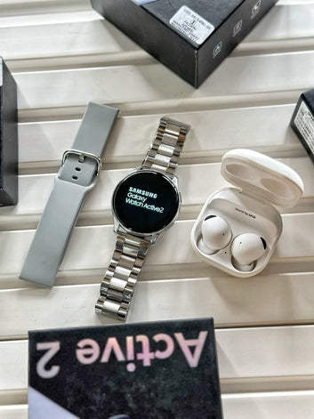 Samsung Galaxy Watch 2 & Buds 2 Pro Combo - Ultimate Wearable Experience