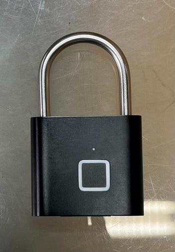 ZINC ALLOY BIOMETRIC PADLOCK